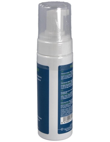 Topyline Mousse Syndet Limpiador En Espuma 150Ml