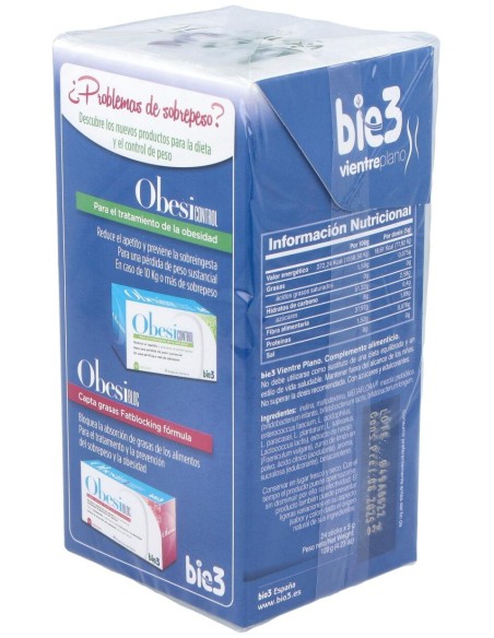 Bio3 Vientre Plano Bienestar Digestivo 24Uds
