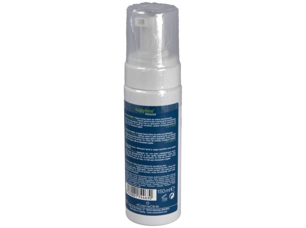 Topyline Mousse Syndet Limpiador En Espuma 150Ml