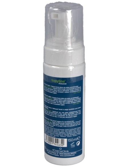 Topyline Mousse Syndet Limpiador En Espuma 150Ml