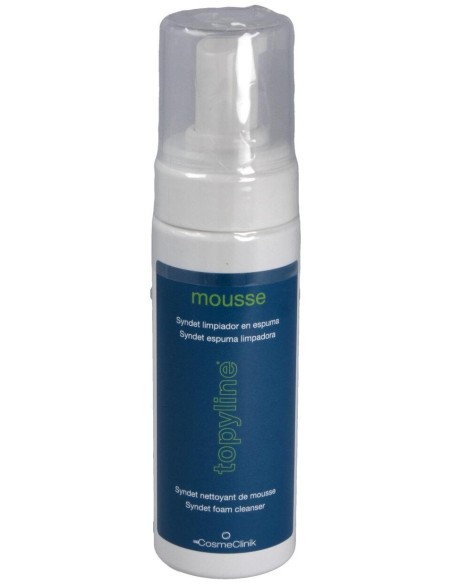 Topyline Mousse Syndet Limpiador En Espuma 150Ml