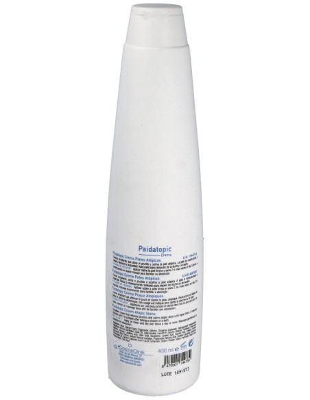 Cosmeclinik Paidatopic Crema 400Ml.