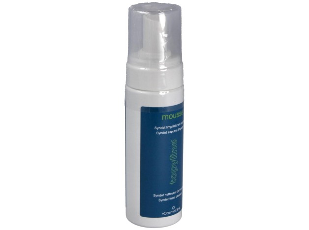 Topyline Mousse Syndet Limpiador En Espuma 150Ml