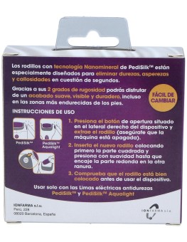 Pedisilk Rodillos De...