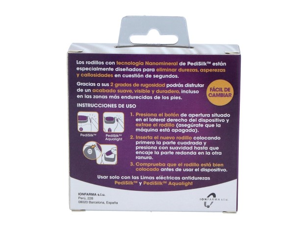 Pedisilk Rodillos De Recambio 2Uds