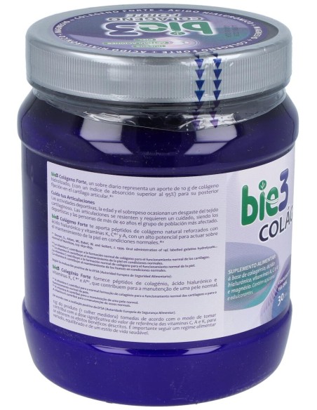 Bie3 Colágeno Forte Formato Bote, 360 G