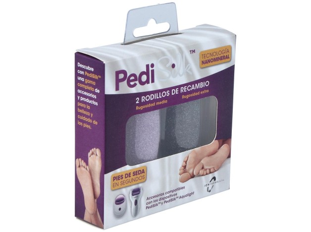 Pedisilk Rodillos De Recambio 2Uds