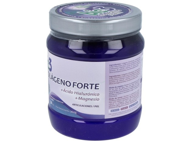 Bie3 Colágeno Forte Formato Bote, 360 G
