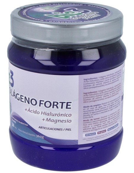 Bie3 Colágeno Forte Formato Bote, 360 G