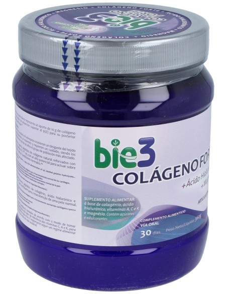 Bie3 Colágeno Forte Formato Bote, 360 G
