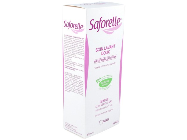 Saforelle Cuidado Íntimo Activo, 500 Ml