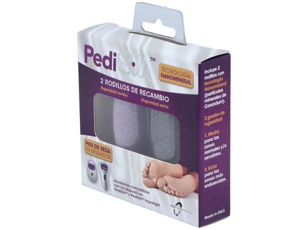 Pedisilk Rodillos De Recambio 2Uds