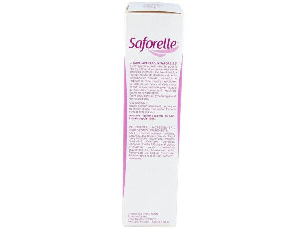 Saforelle Cuidado Íntimo Activo, 500 Ml