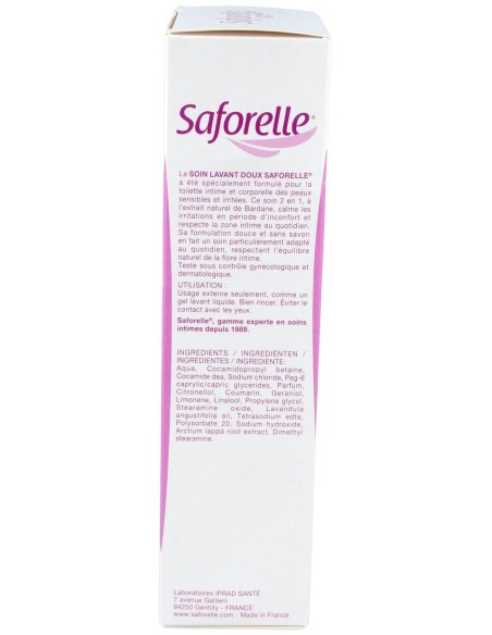 Saforelle Cuidado Íntimo Activo, 500 Ml