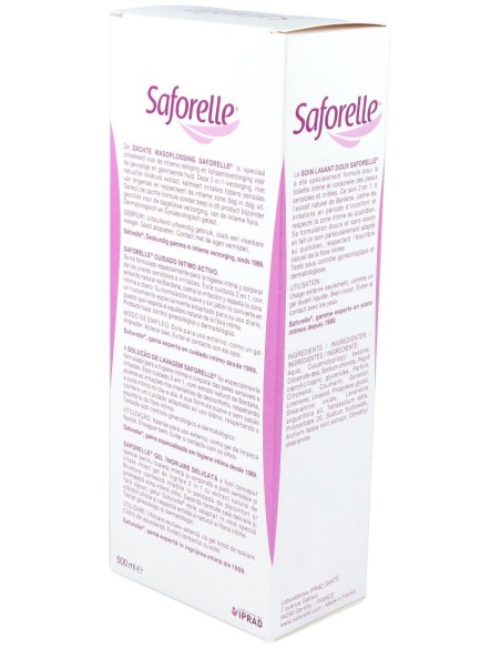 Saforelle Cuidado Íntimo Activo, 500 Ml