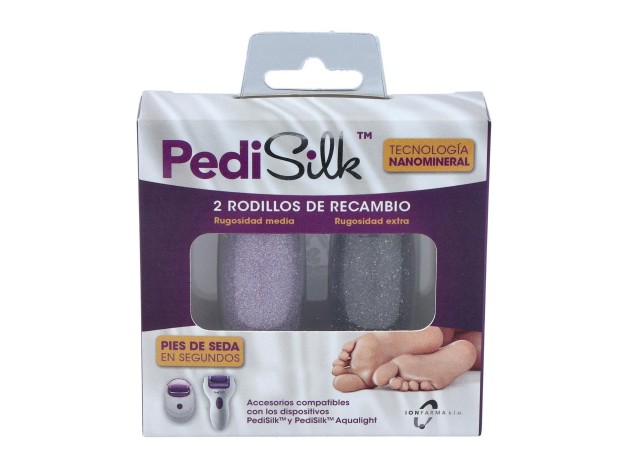 Pedisilk Rodillos De Recambio 2Uds