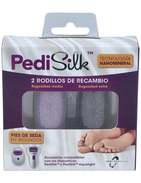 Pedisilk Rodillos De Recambio 2Uds