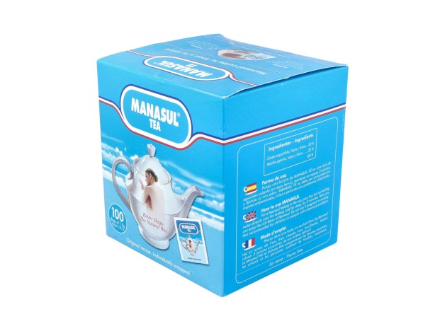 Manasul Té, 100 Bolsas