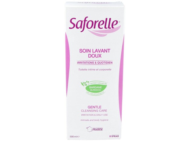 Saforelle Cuidado Íntimo Activo, 500 Ml