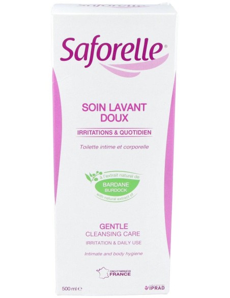 Saforelle Cuidado Íntimo Activo, 500 Ml