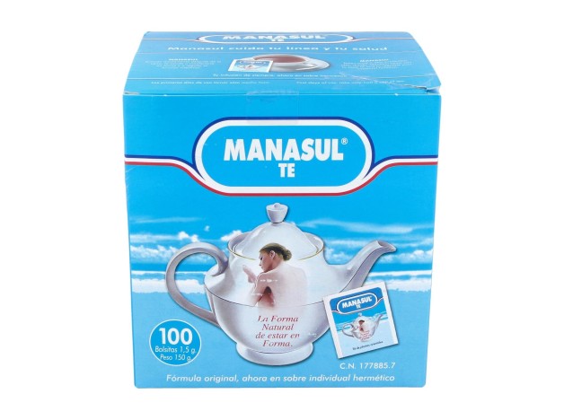 Manasul Té, 100 Bolsas