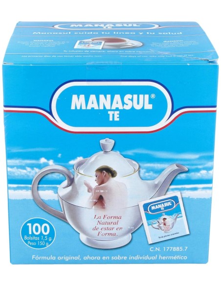 Manasul Té, 100 Bolsas