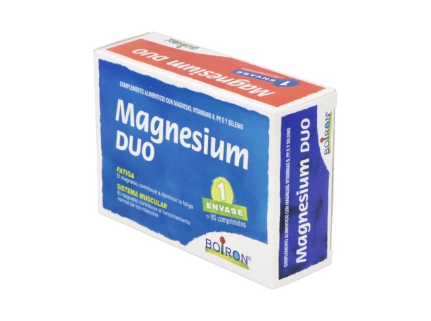 Boiron Magnesium Duo, 80 Comprimidos
