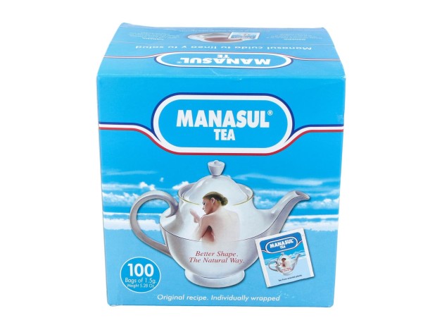 Manasul Té, 100 Bolsas