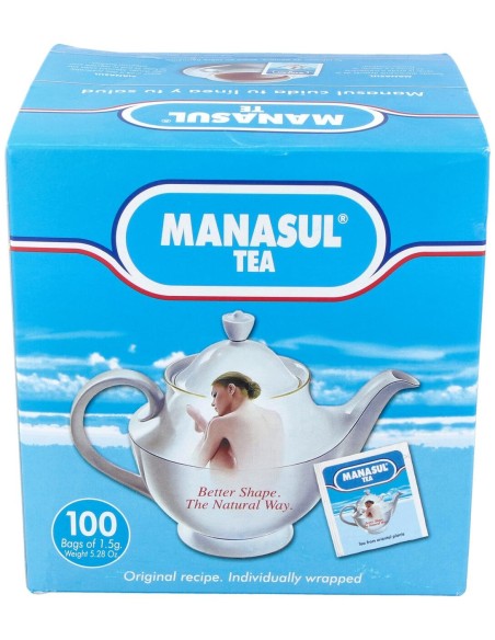 Manasul Té, 100 Bolsas