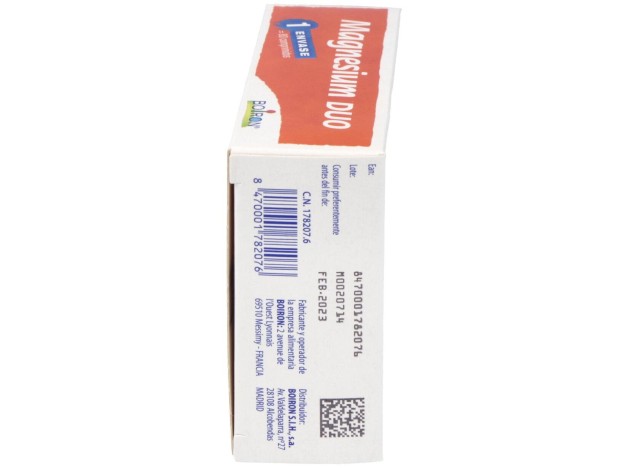 Boiron Magnesium Duo, 80 Comprimidos