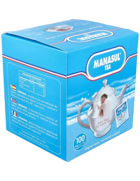 Manasul Té, 100 Bolsas