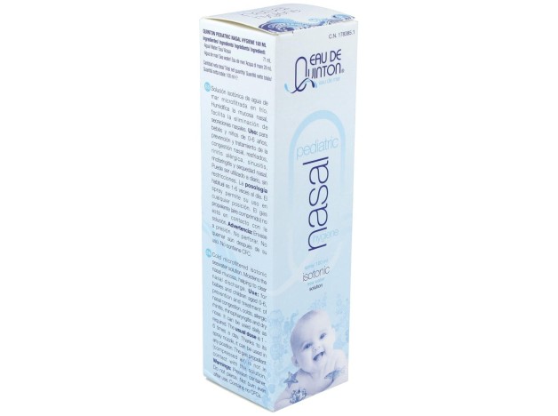 Eau De Quinton® Daily Nasal Pediatric Spray 100Ml