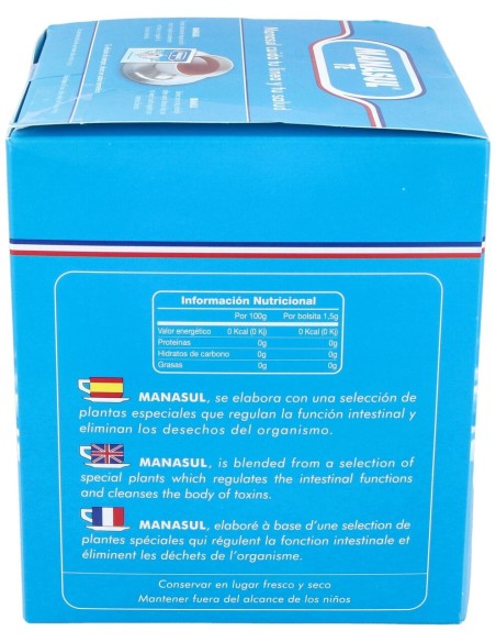 Manasul Té, 100 Bolsas