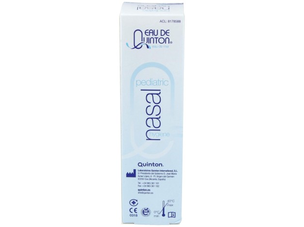 Eau De Quinton® Daily Nasal Pediatric Spray 100Ml