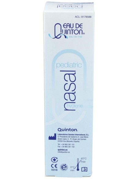 Eau De Quinton® Daily Nasal Pediatric Spray 100Ml