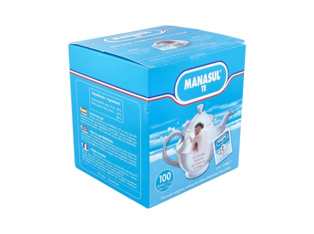 Manasul Té, 100 Bolsas