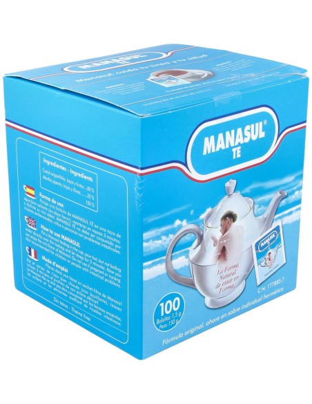 Manasul Té, 100 Bolsas