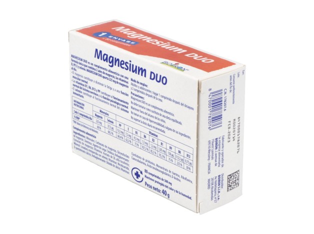 Boiron Magnesium Duo, 80 Comprimidos