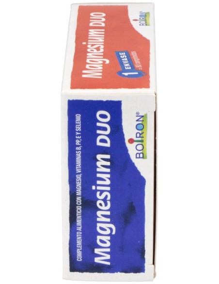 Boiron Magnesium Duo, 80 Comprimidos