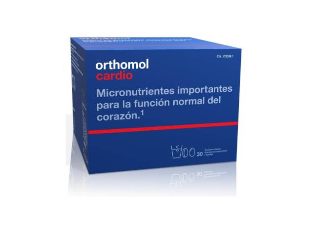 Orthomol Cardio 30 Raciones