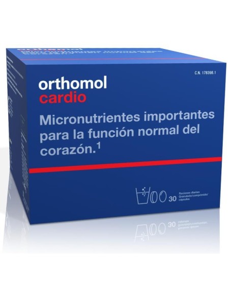 Orthomol Cardio 30 Raciones