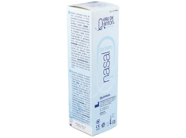 Eau De Quinton® Daily Nasal Pediatric Spray 100Ml
