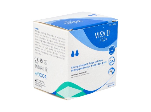 Visaid 0_3% Gotas Oculares Estériles 0_4Ml X 30Uds