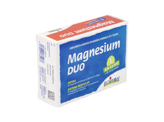Boiron Magnesium Duo, 80 Comprimidos