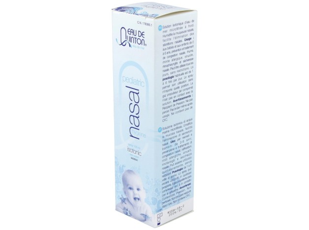 Eau De Quinton® Daily Nasal Pediatric Spray 100Ml