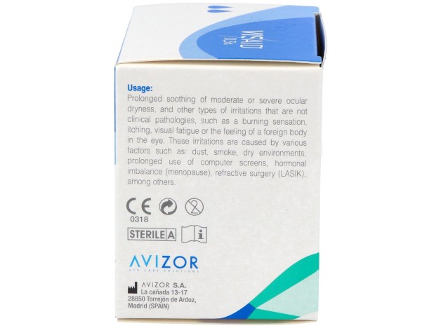Visaid 0_3% Gotas Oculares Estériles 0_4Ml X 30Uds