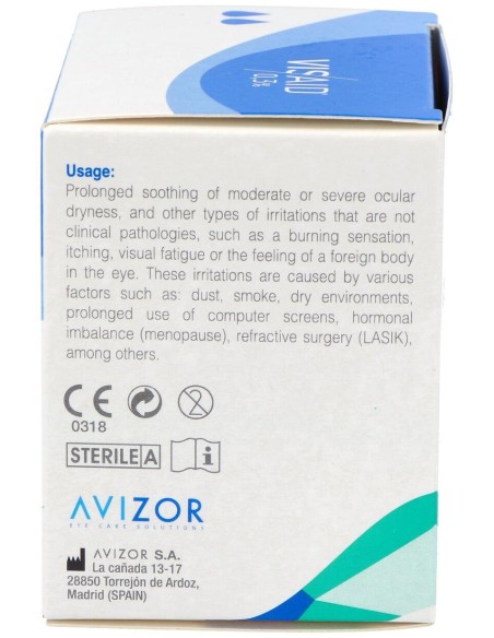 Visaid 0_3% Gotas Oculares Estériles 0_4Ml X 30Uds