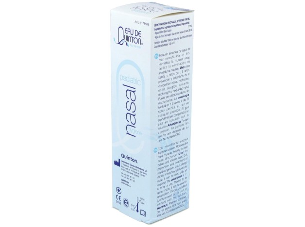 Eau De Quinton® Daily Nasal Pediatric Spray 100Ml