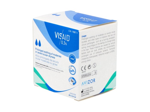 Visaid 0_3% Gotas Oculares Estériles 0_4Ml X 30Uds