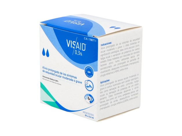 Visaid 0_3% Gotas Oculares Estériles 0_4Ml X 30Uds